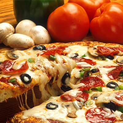 Pizzas 